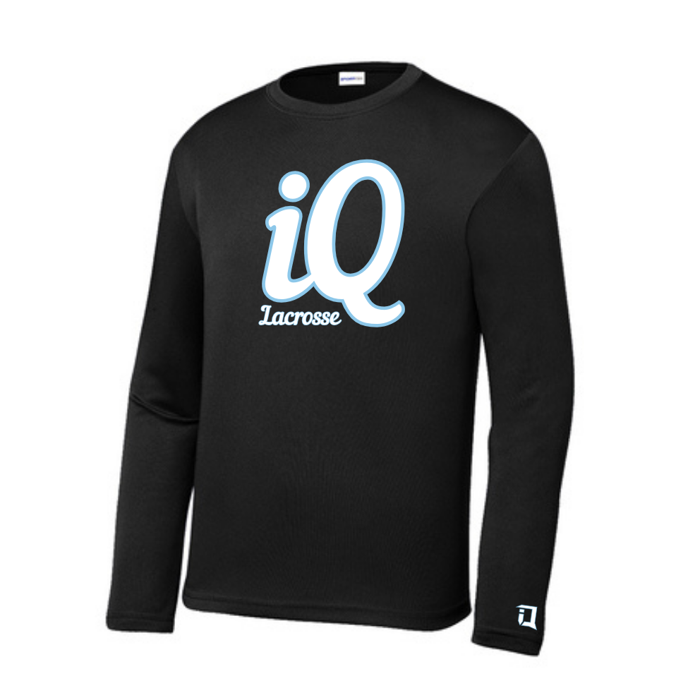 Performance LS T-Shirt B (White Logo)