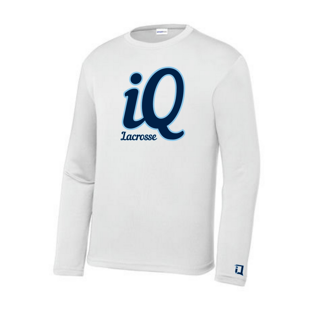 Performance LS T-Shirt B (Navy Logo)