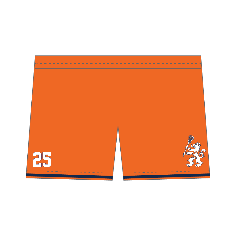 Women's Dutch Lacrosse Athletic Shorts - 5" Inseam