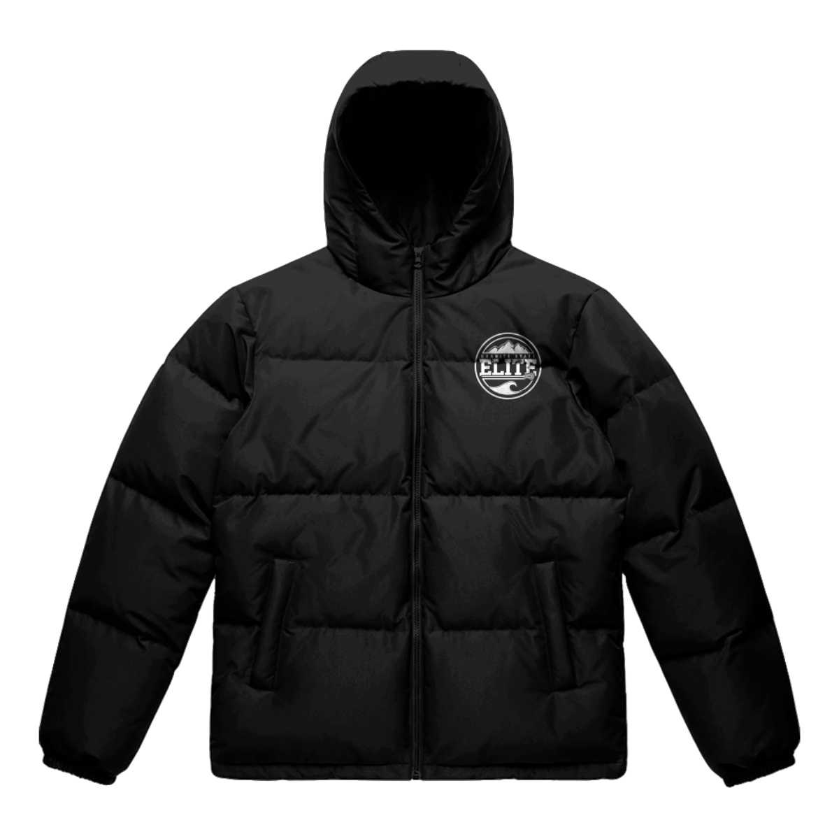 Adult GSE Lacrosse Hooded Puffer Jacket