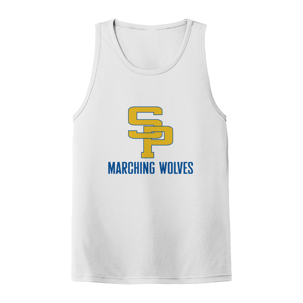 Adult St Paul's Marching Wolves  PosiCharge Competitor Tank