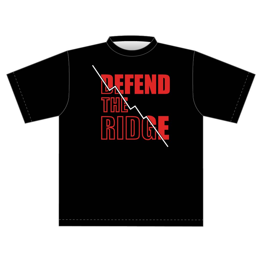 Mountain Ridge Shootaround Shirt - Personalized