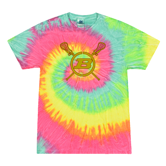Youth BJR Athletics Tie Dye T Shirt