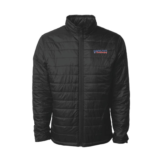 Men's Fairport Football and Cheer Puffer Jacket