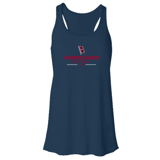 Women's Liberty Football Bella + Canvas Flowy Racerback Tank