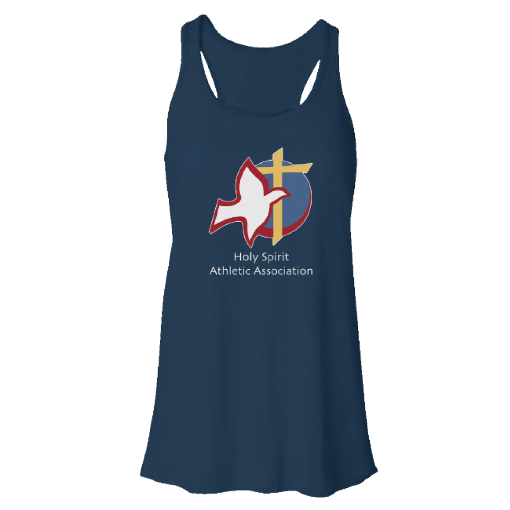 Women's HSAA Bella + Canvas Flowy Racerback Tank