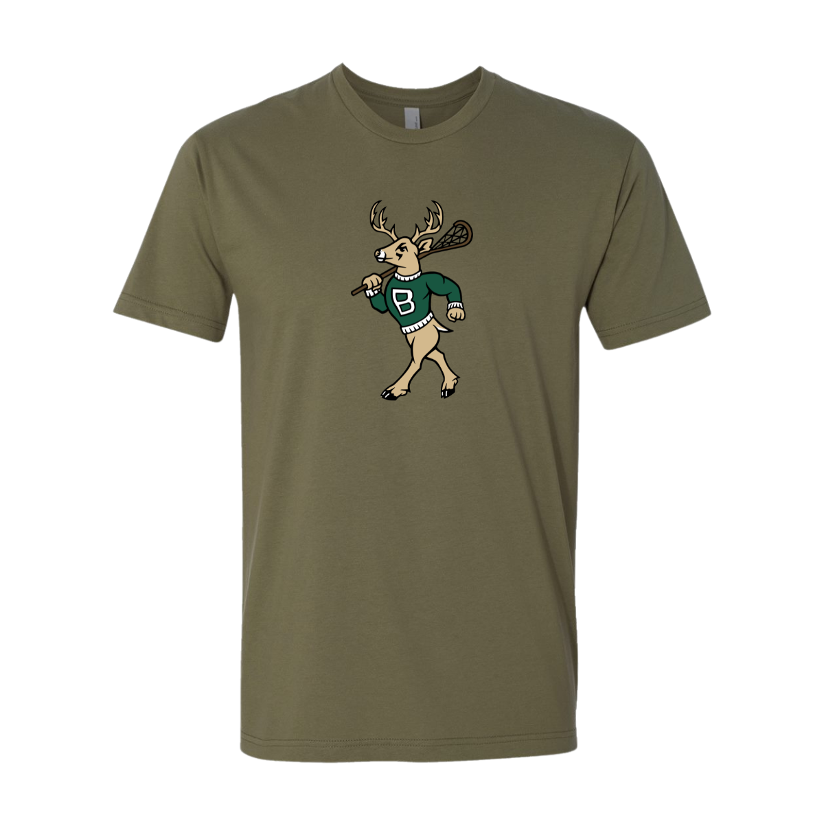 Adult CC Bucks Next Level Cotton T-Shirt