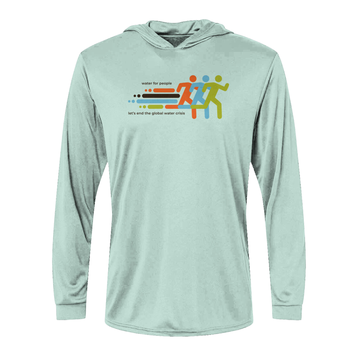 Adult HBK Lacrosse Paragon Bahama Sun Hoodie