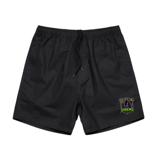 Adult Caloosa Reapers Beach Shorts