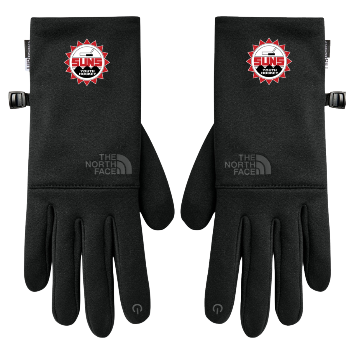 Sun Valley Youth Hockey The North Face Etip Recycled Glove