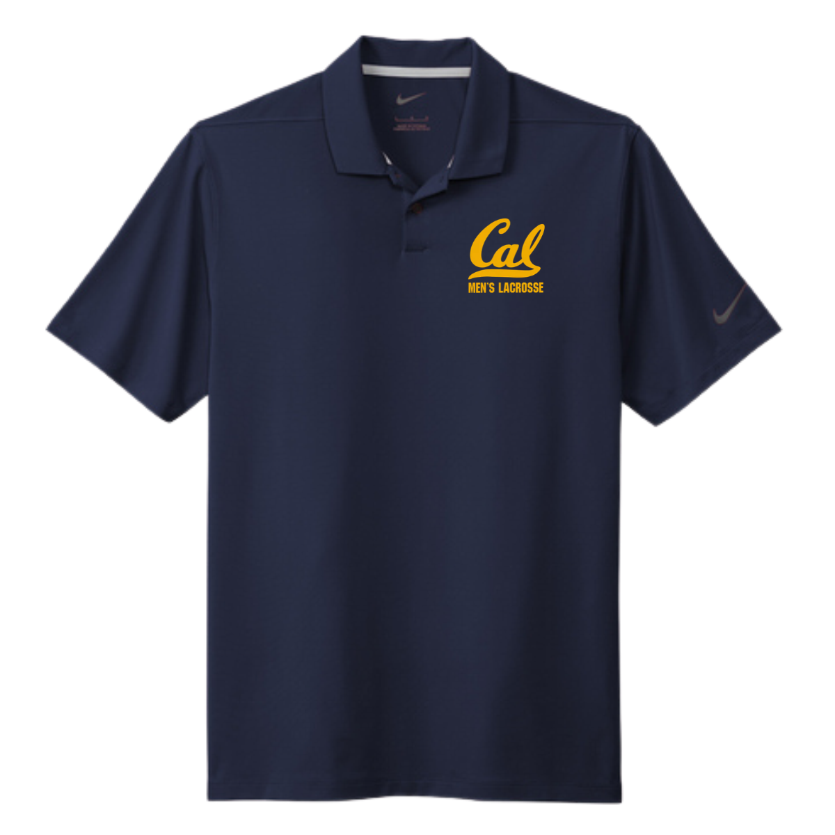 Adult Cal Lacrosse Nike Dri-Fit Vapor Polo