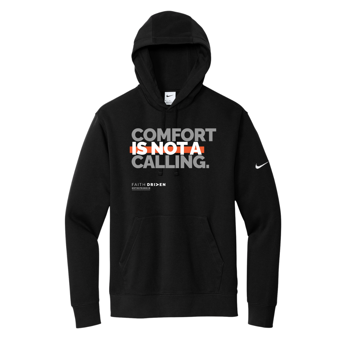 Adult Nike Heavy Fleece Hoodie - Calling (A)