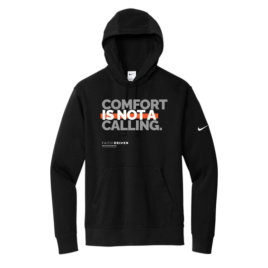 Adult Nike Heavy Fleece Hoodie - Calling (A)