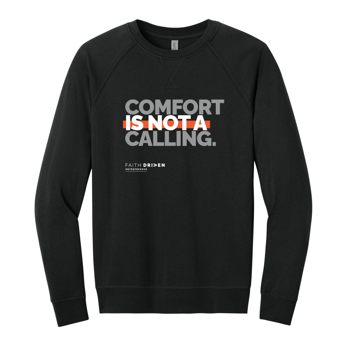 Adult Next Level Lightweight Crewneck - Calling (A)