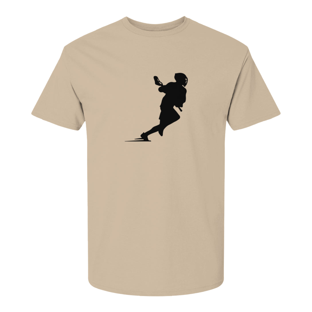Adult Drenner Lacrosse HD Cotton Short Sleeve T-Shirt