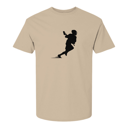 Adult Drenner Lacrosse HD Cotton Short Sleeve T-Shirt