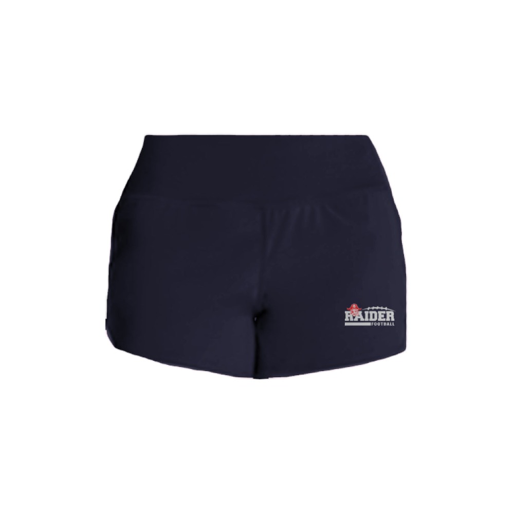 Fairport Football and Cheer Sport-Tek Ladies Repeat Short
