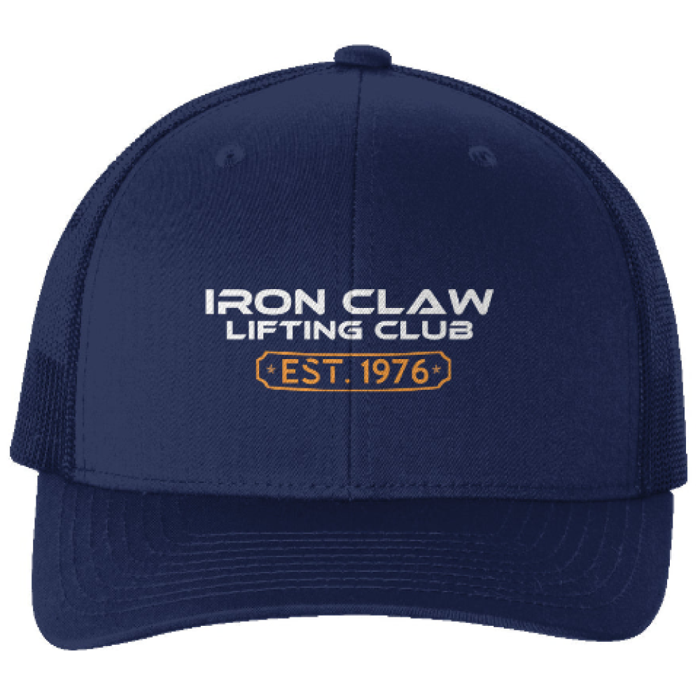Iron Claw Retro Trucker Cap