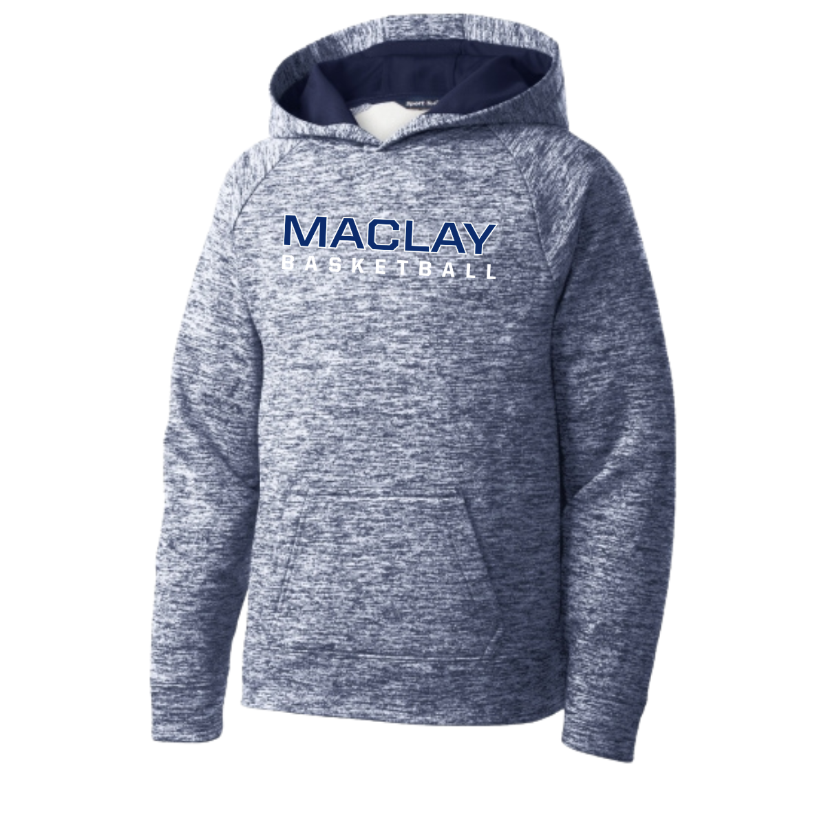 Youth Maclay Basketball Sport-Tek Performance Hoodie