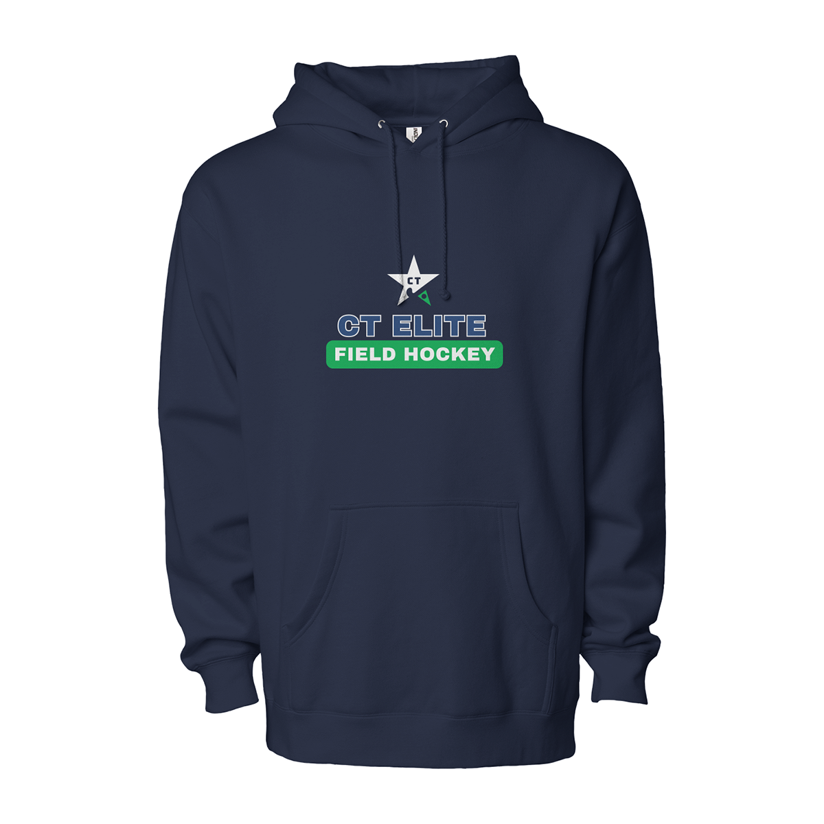 Adult CT Elite Heavyweight Pullover Hoodie