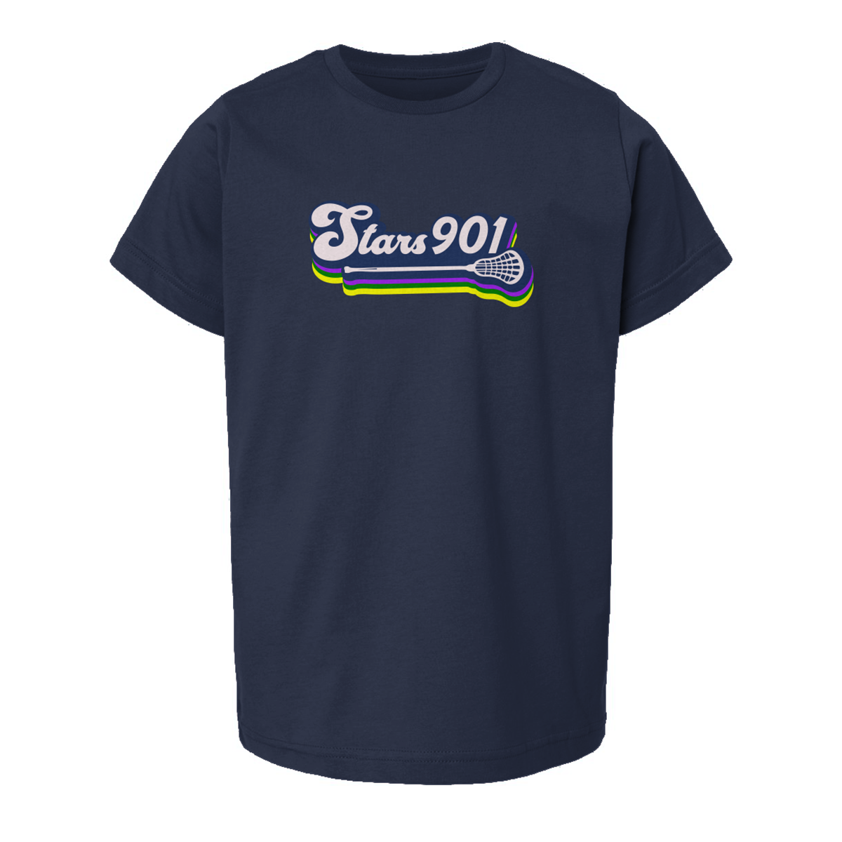 Youth Stars Soft Cotton T-Shirt New