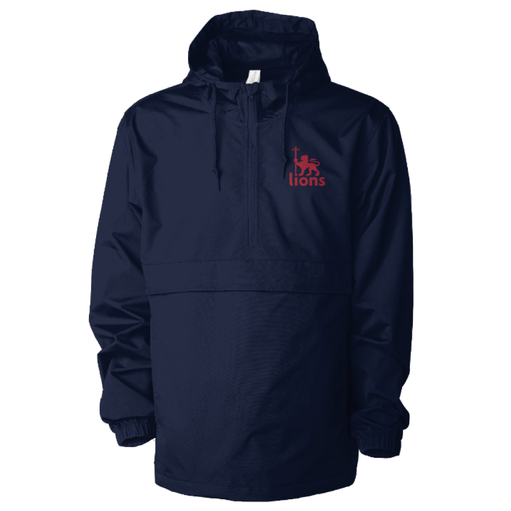 Adult STM Catholic Anorak Rain Jacket
