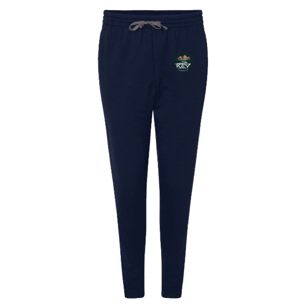 Adult Key Lacrosse Jerzees Blend Joggers