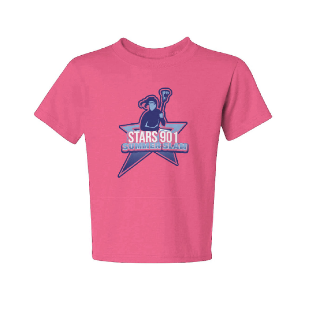 Youth Stars 901 Lacrosse Dri-Power Blend T-Shirt