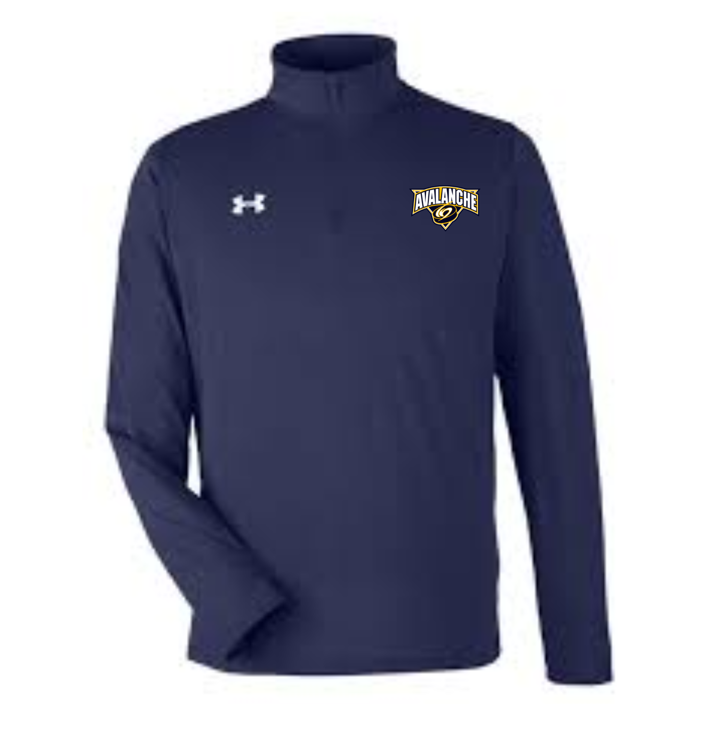 Adult Avalanche UA Team Tech 1/4 Zip Pullover