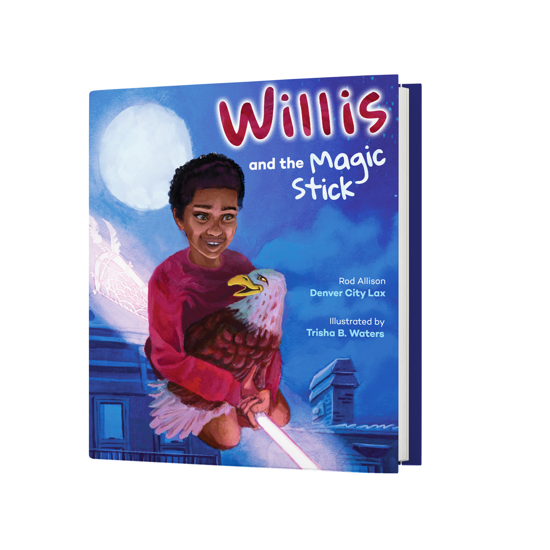 Willis and the Magic Stick by Rod Allison