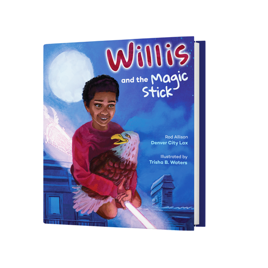 Willis and the Magic Stick by Rod Allison