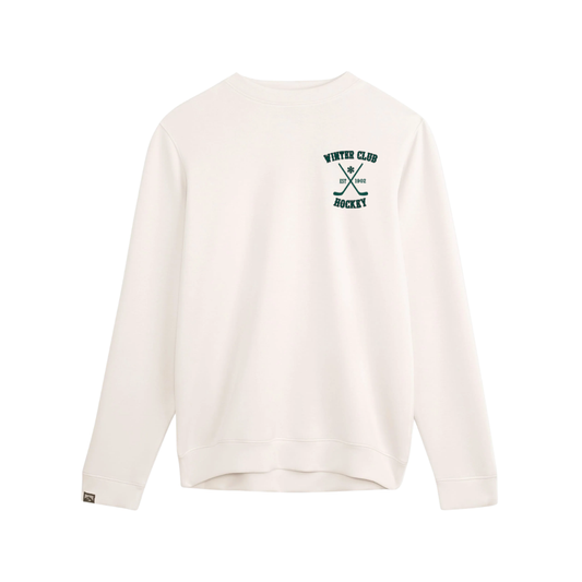 Winter Club Men's Comfort Zone Crew – Sand approved product mockup