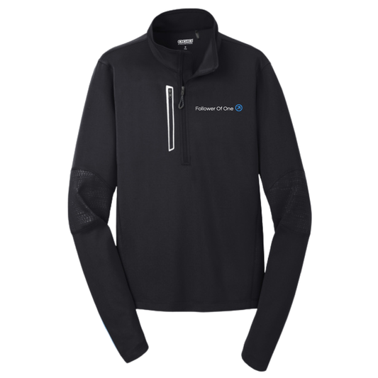 Adult Follower Of One OGIO Fulcrum 1/4 Zip