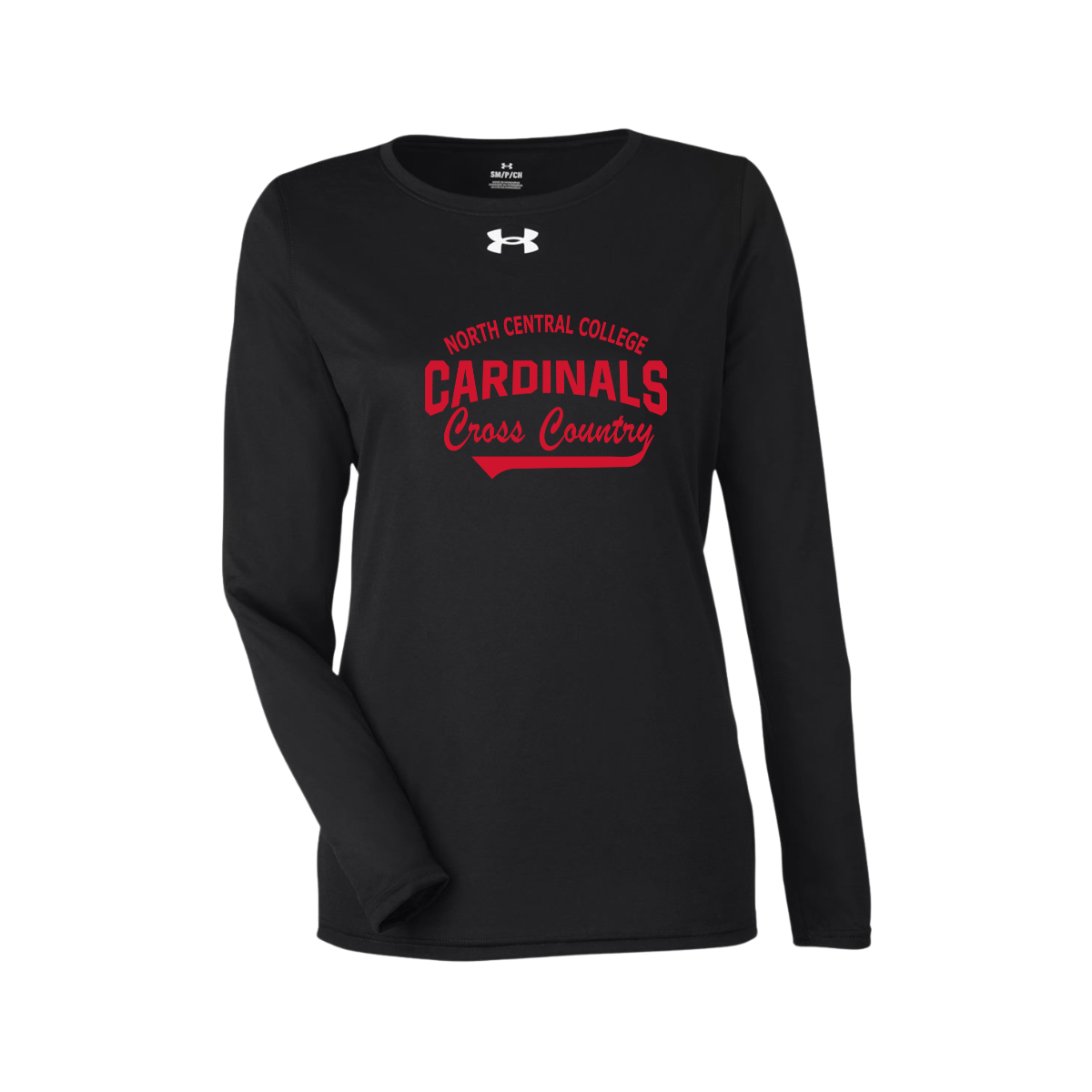North Central College XC & TF | Team Tech Long-Sleeve T-Shirt — Women's style