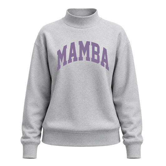 Charles River Women’s Willow Mock-Neck Sweatshirt