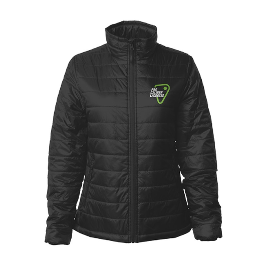 Women's Pro Caliber Lacrosse Independent Trading Co. Puffer Jacket