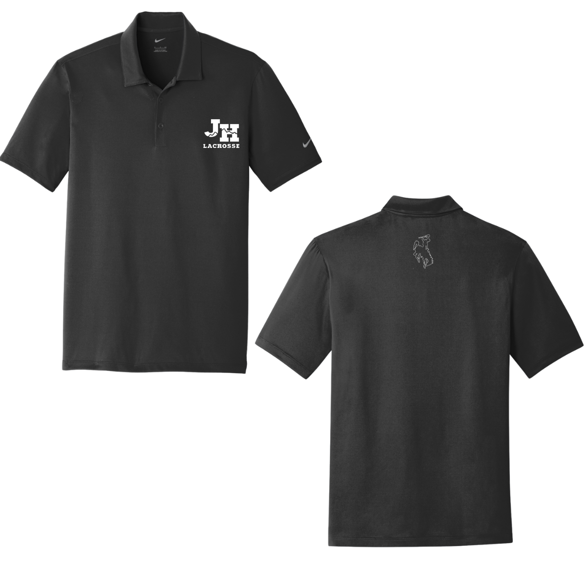 Nike Dri-FIT Legacy Polo - Black 1