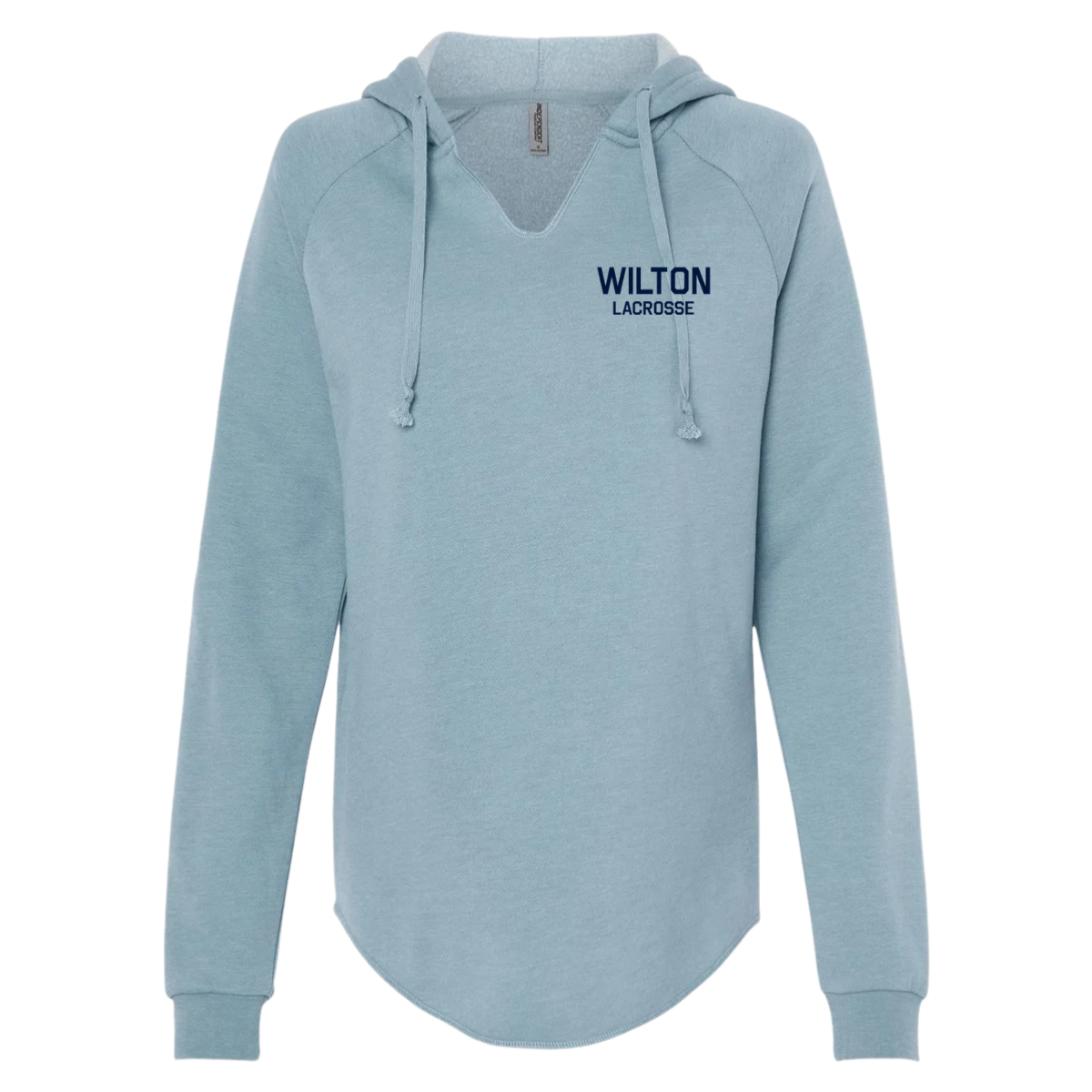 Women's Wilton Lacrosse Lightweight Wash Hooded Sweatshirt