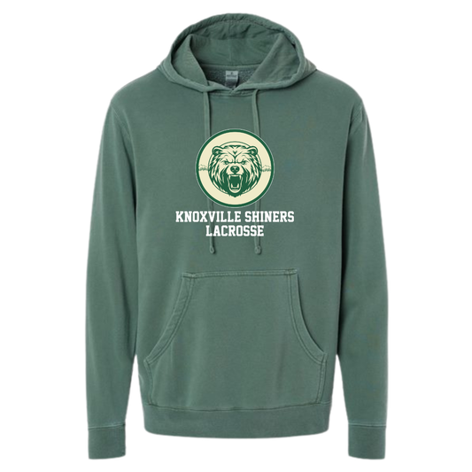 Adult Knoxville Shiners Independent Pigment Dyed Hoodie