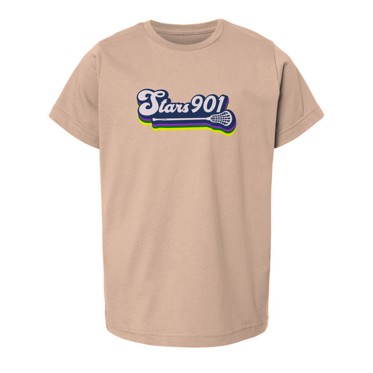 Youth Stars Soft Cotton T-Shirt New