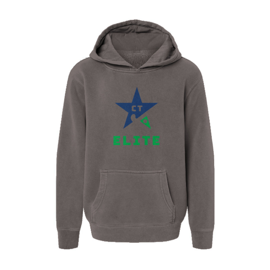 Youth CT Elite Pigment-Dyed Hoodie