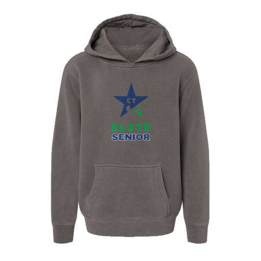 Youth CT Elite Pigment-Dyed Hoodie