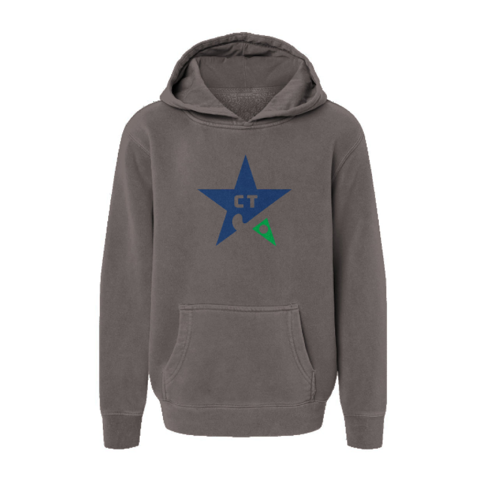 Youth CT Elite Pigment-Dyed Hoodie