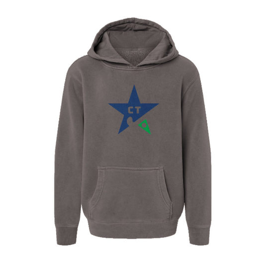 Youth CT Elite Pigment-Dyed Hoodie