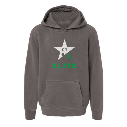 Youth CT Elite Pigment-Dyed Hoodie