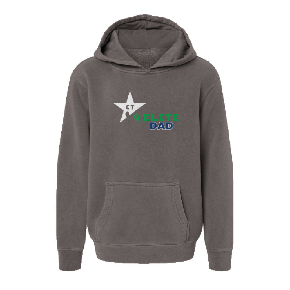 Youth CT Elite Pigment-Dyed Hoodie