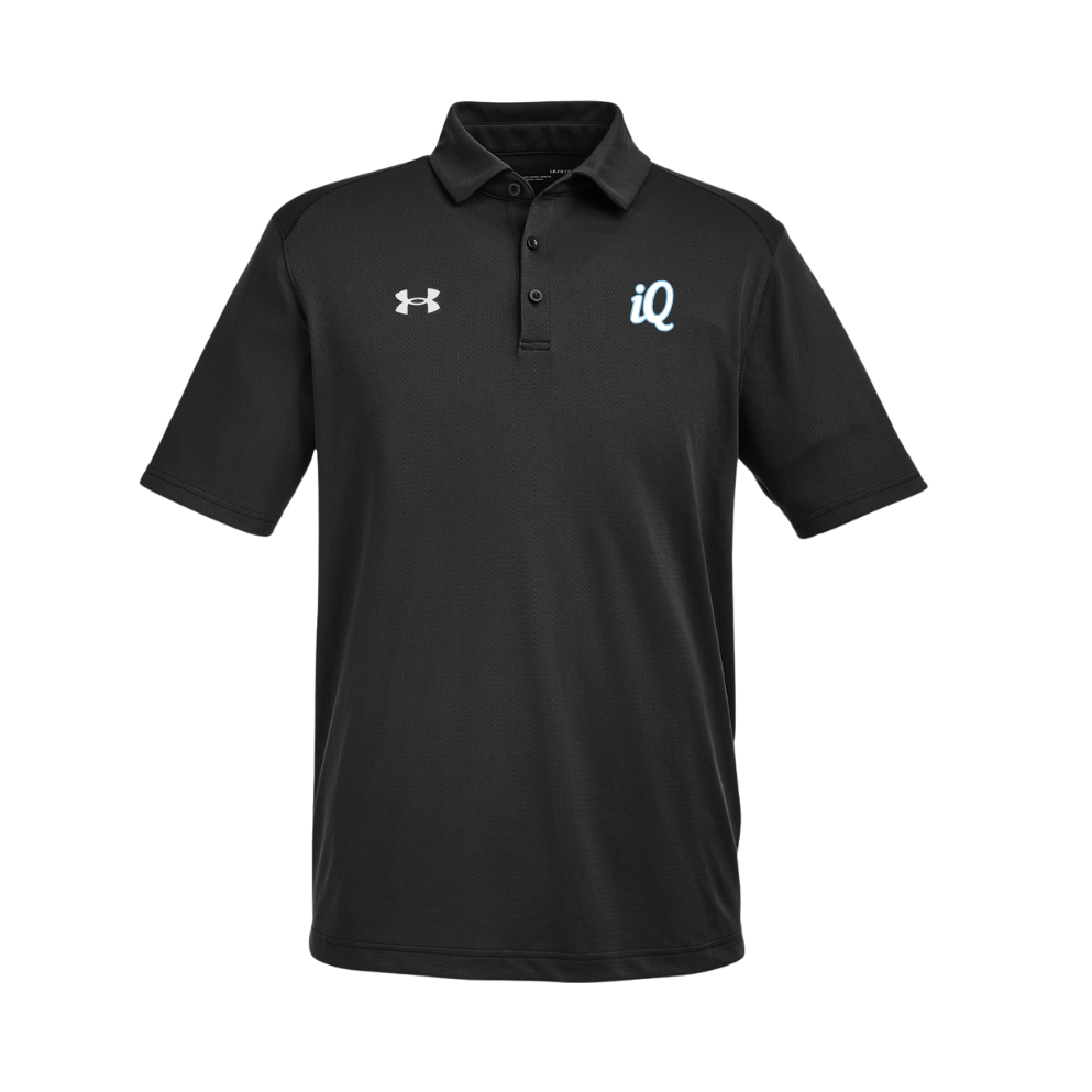 Under Armour Tech Polo (White Logo)
