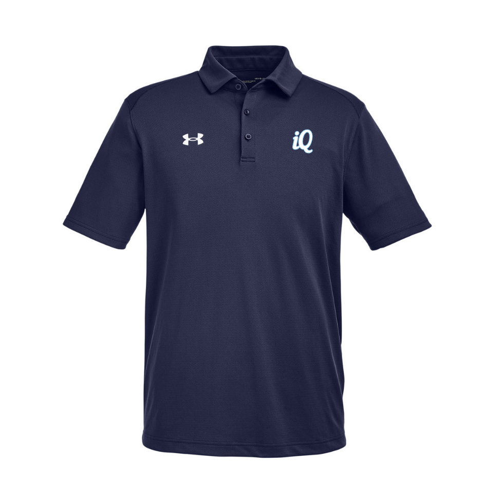 Under Armour Tech Polo (White Logo)