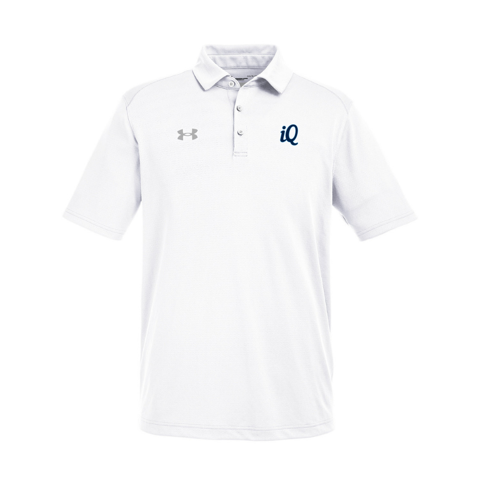 Under Armour Tech Polo (Navy Logo)