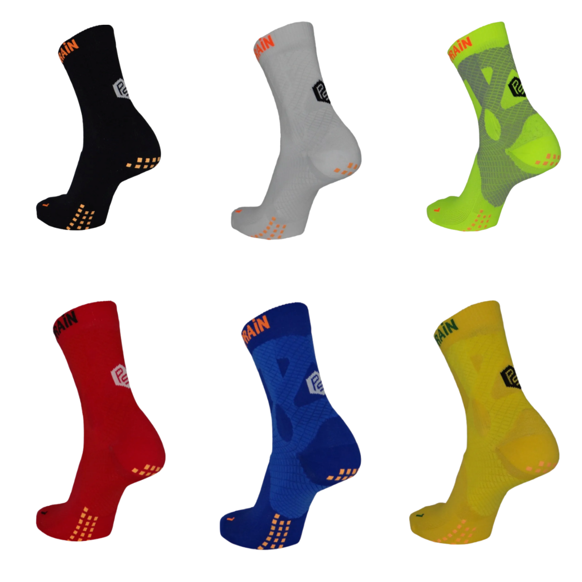 Prevent Sprain Crew Socks